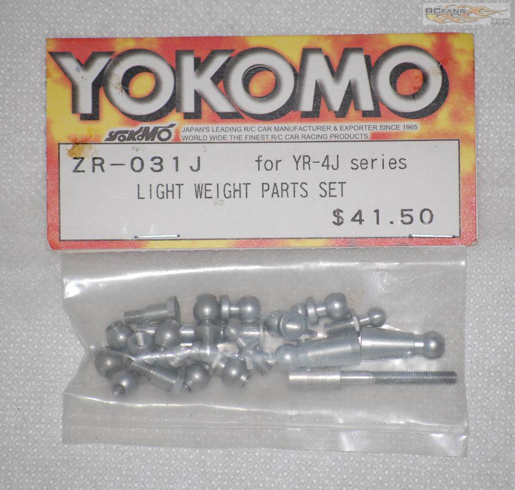 yokomo yr-4j light weight screws.JPG