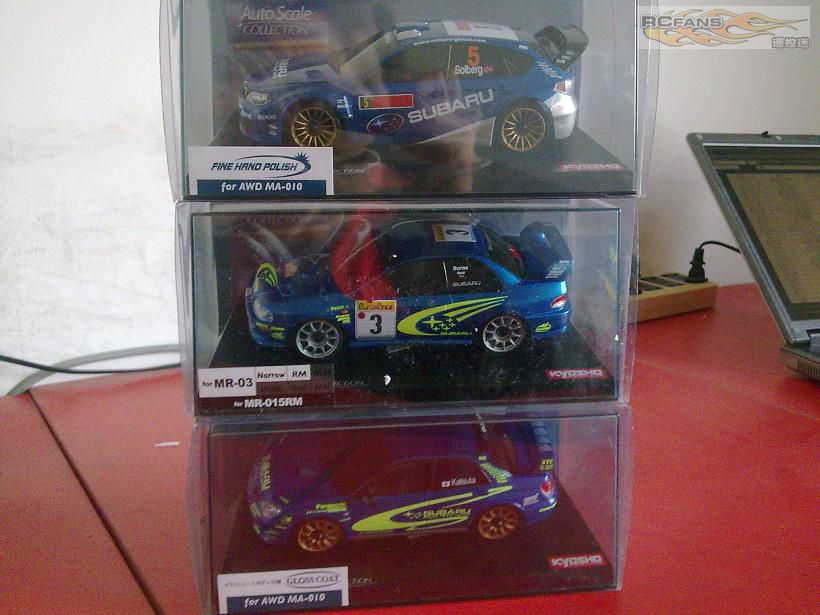 3ͬʱSUBARU WRC