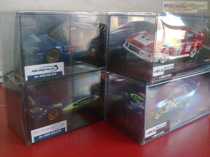 3ͬʱSUBARU WRCMITSUBISHI LANCER WRC