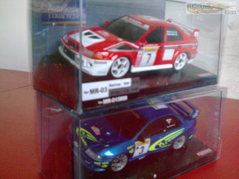 MITSUBISHI LANCER WRCSUBARU WRC