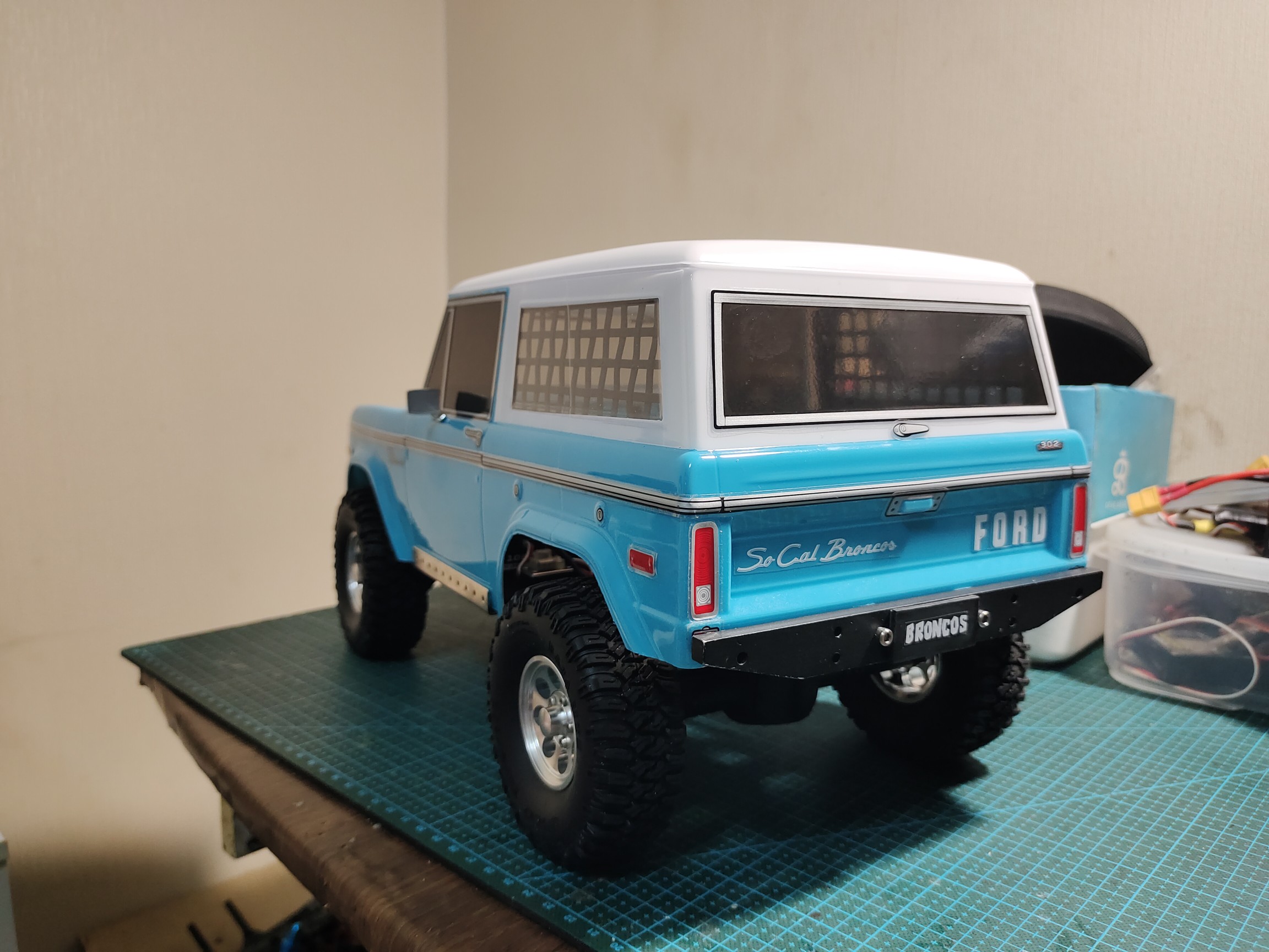 田宫 福特bronco cc02