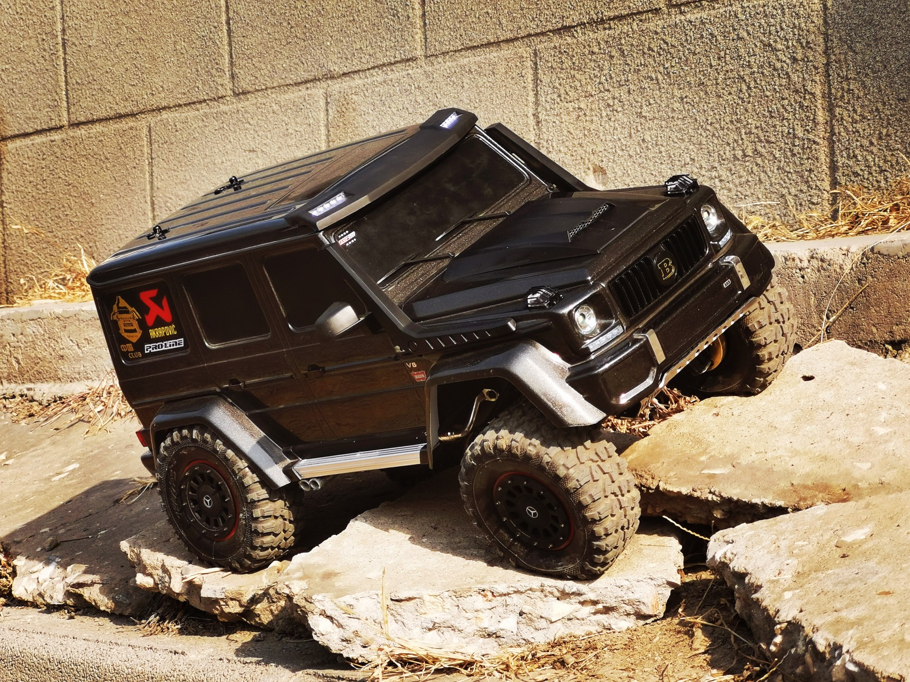 traxxas trx4 奔驰 g500