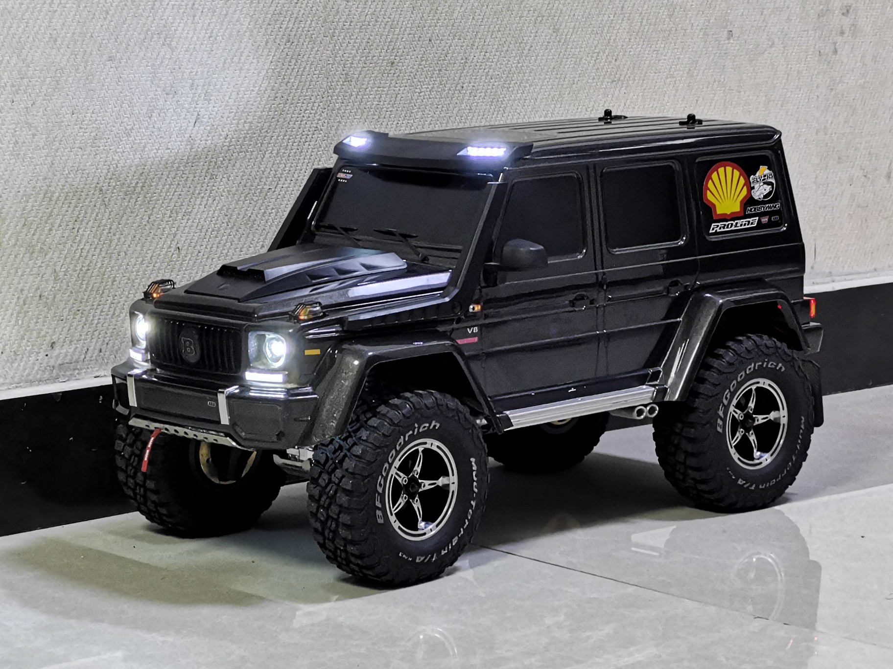 traxxas trx4 奔驰 g500