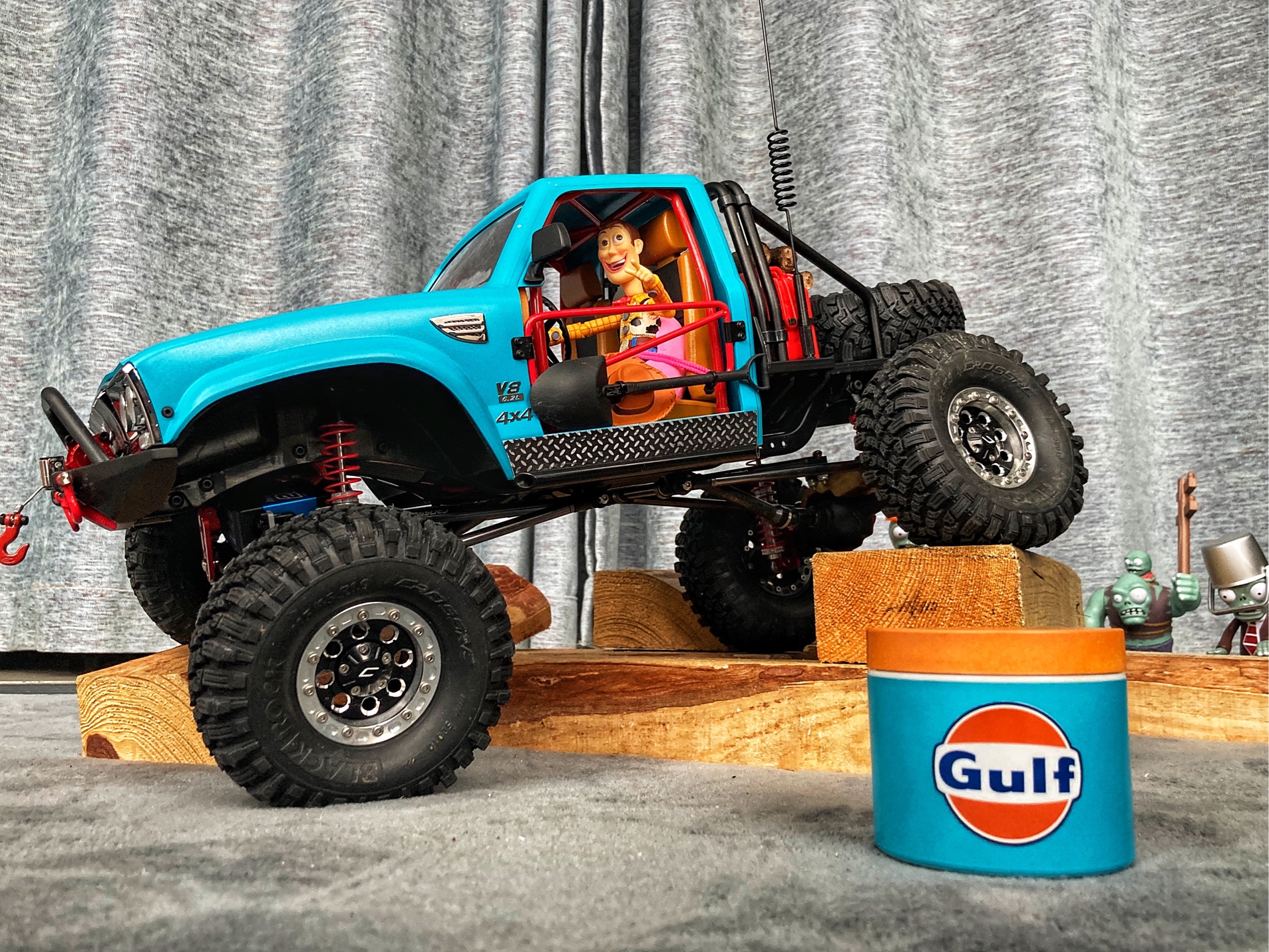 crossrc sg4 末日逃生chevrolet truggy