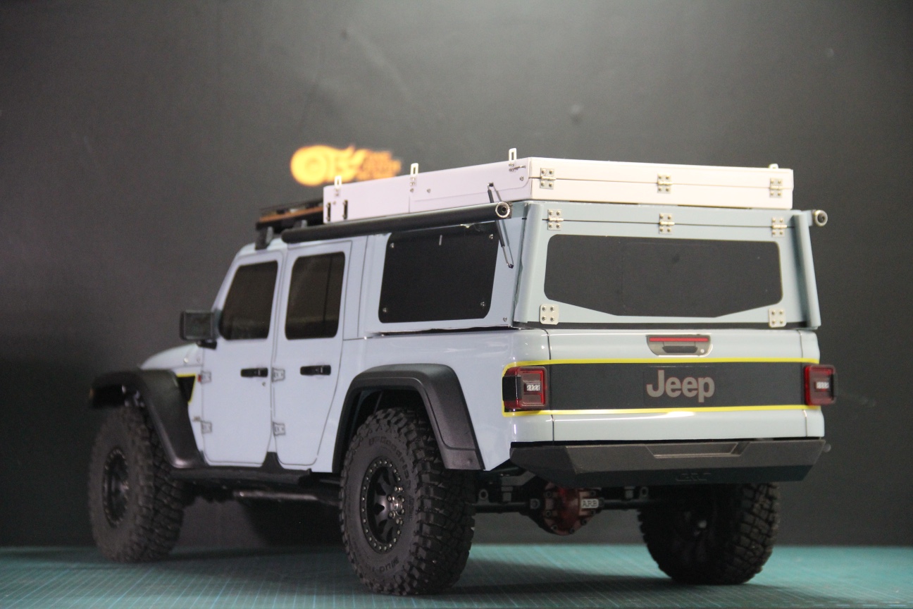 jeepgladiatorfarout概念车