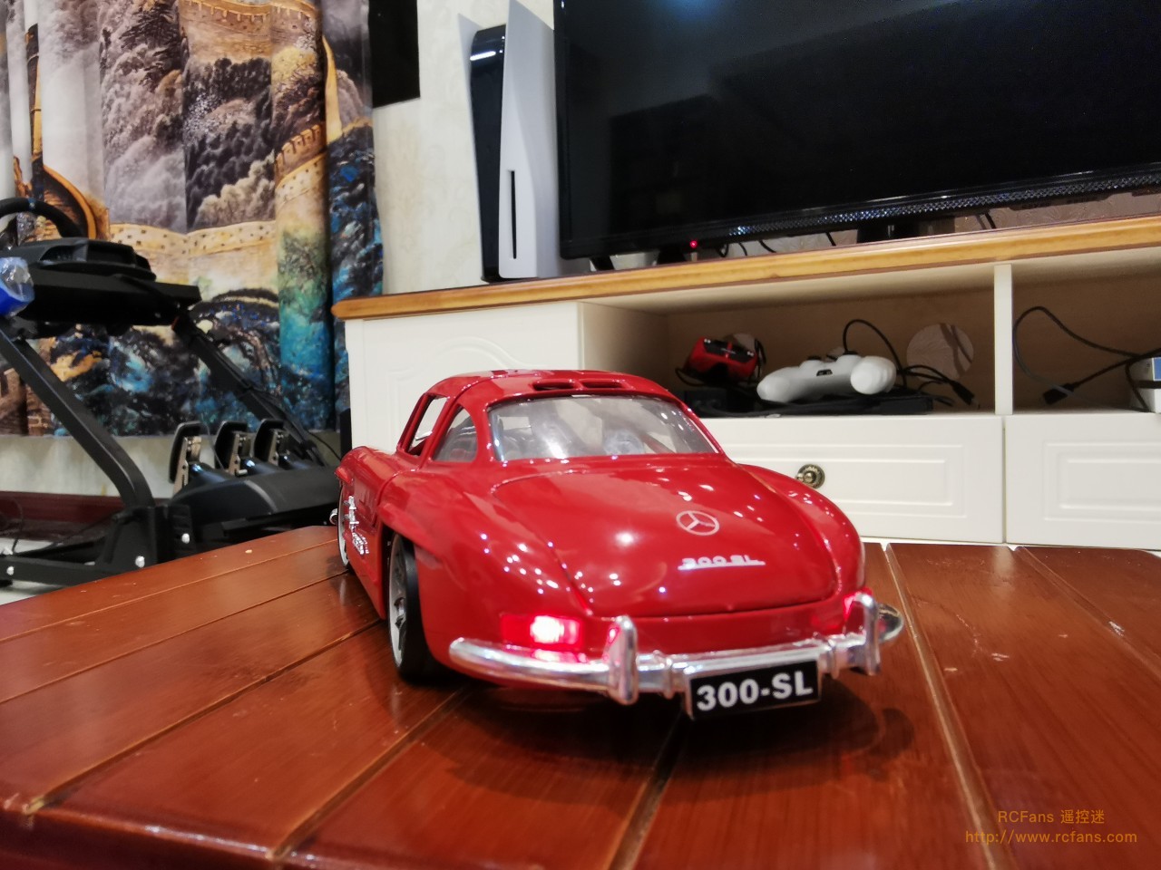 奔驰300sl98轴距