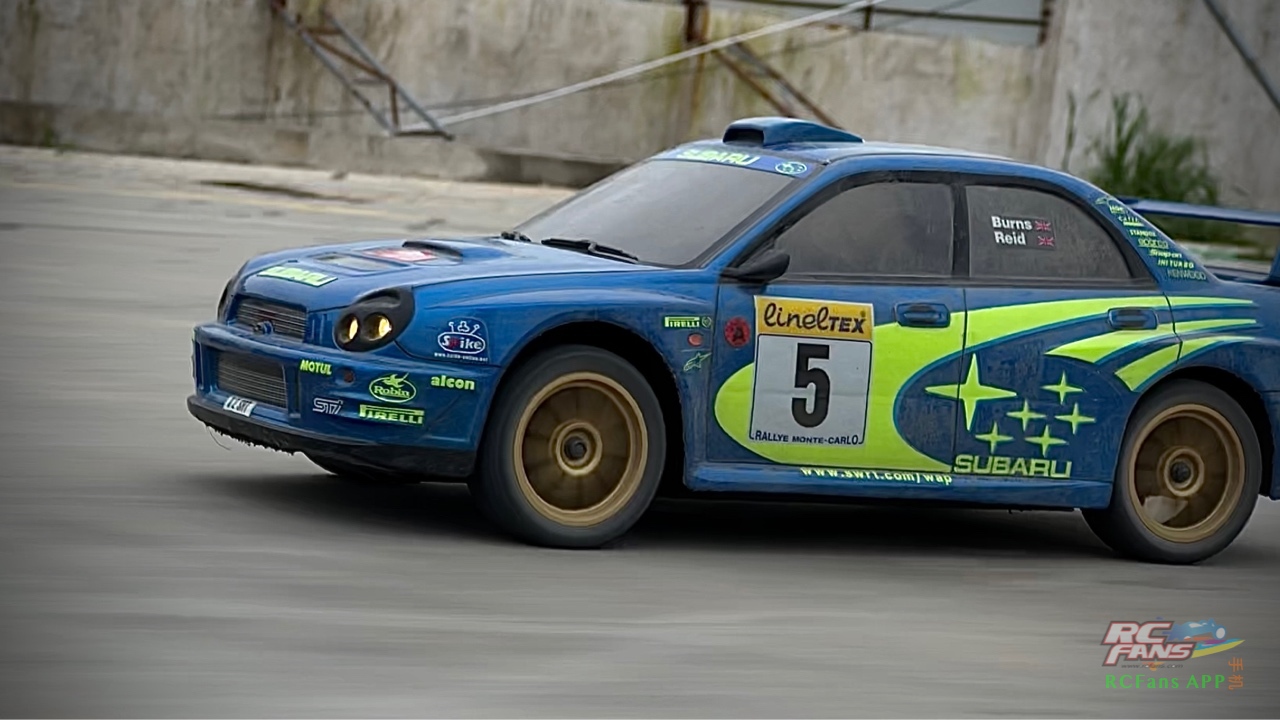 xv01斯巴鲁翼豹sti7代虫眼2001wrc