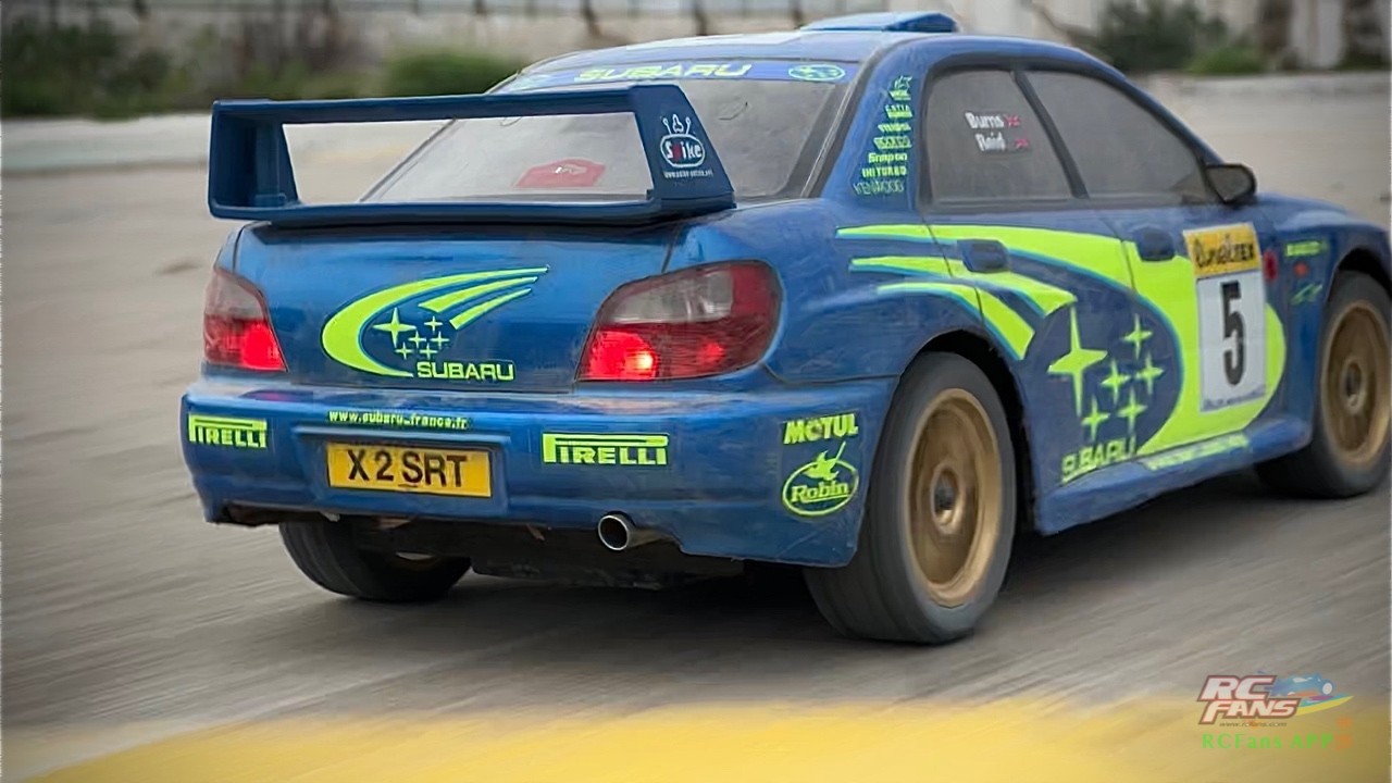 xv01斯巴鲁翼豹sti7代虫眼2001wrc