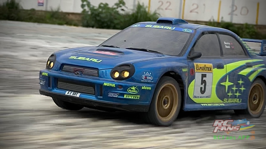 xv01斯巴鲁翼豹sti7代虫眼2001wrc