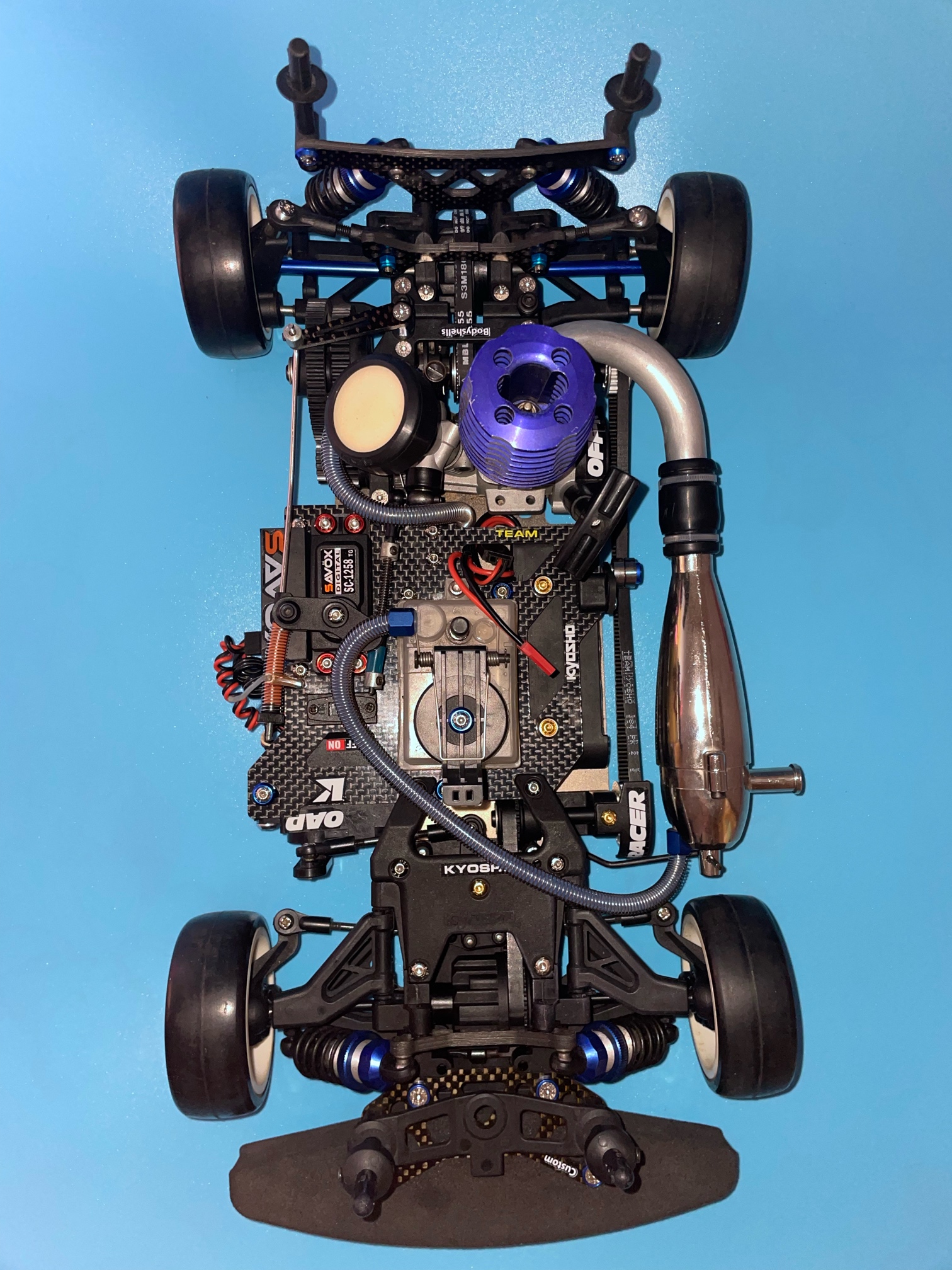 RCFans论坛kyosho v-one s3 - Powered by Discuz!