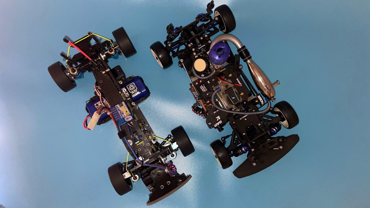 RCFans论坛kyosho v-one s3 - Powered by Discuz!