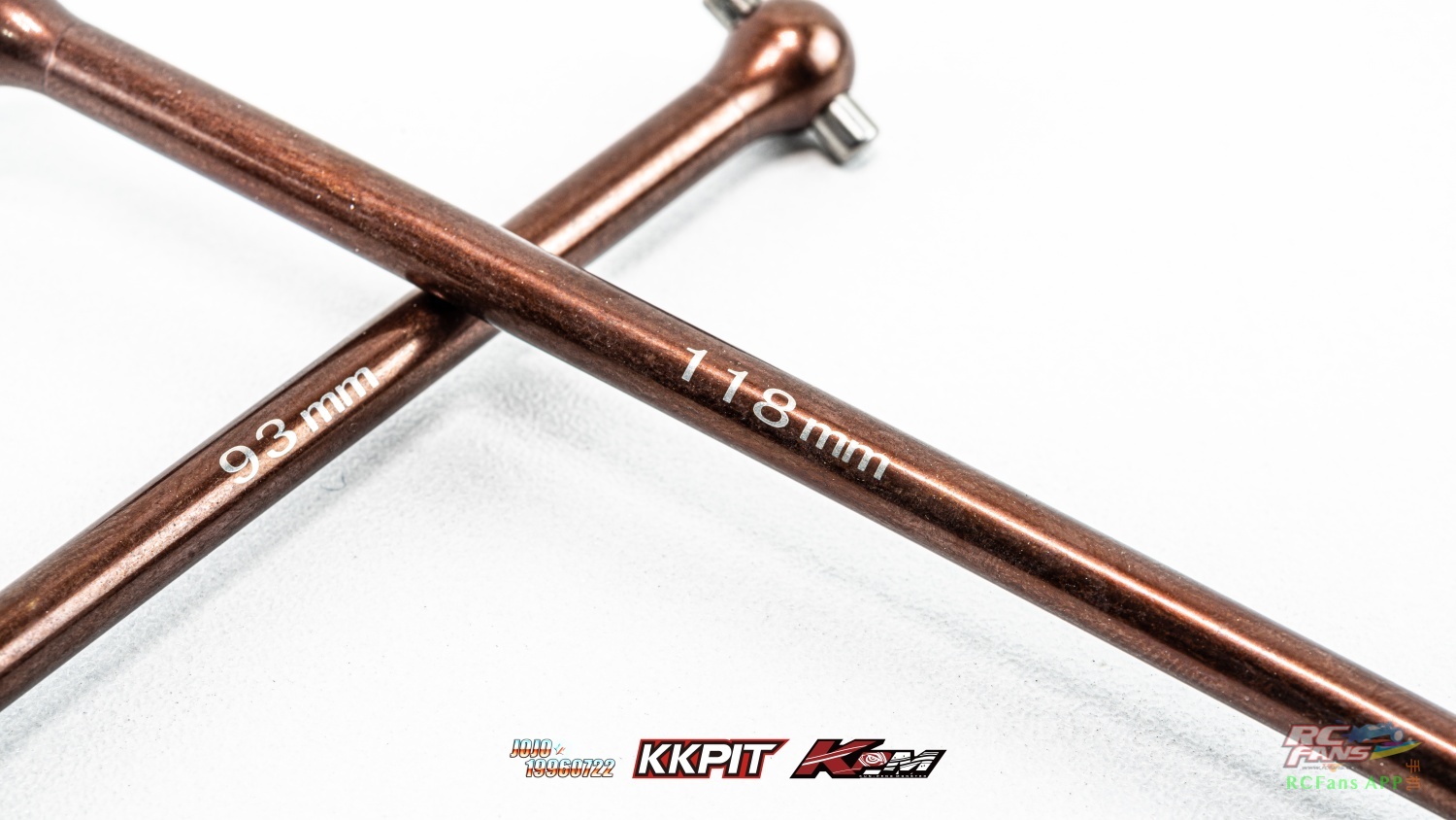 kkpit kpm 鲲鹏1/8侧板大脚车开箱零件分享