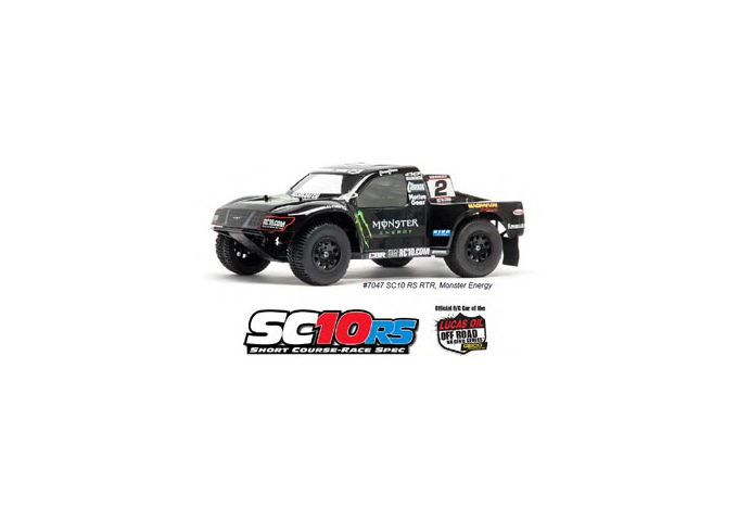 Team Associated SC10 RS RTR̿