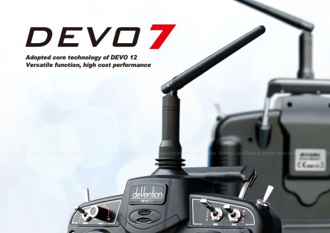 Walkera(ƶ) Devo 7 2.4GHzң