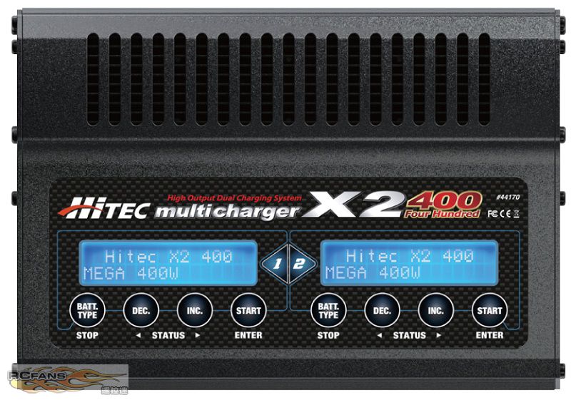 RCFans Hitec X2-400 充电器- Powered by Discuz!