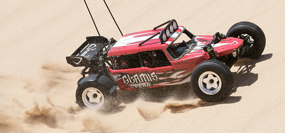 Vaterra Glamis Fear 1/8 2WD λ buggy