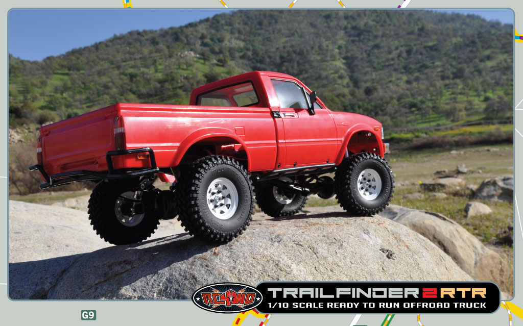 RC4WD Trail Finder 2 RTR