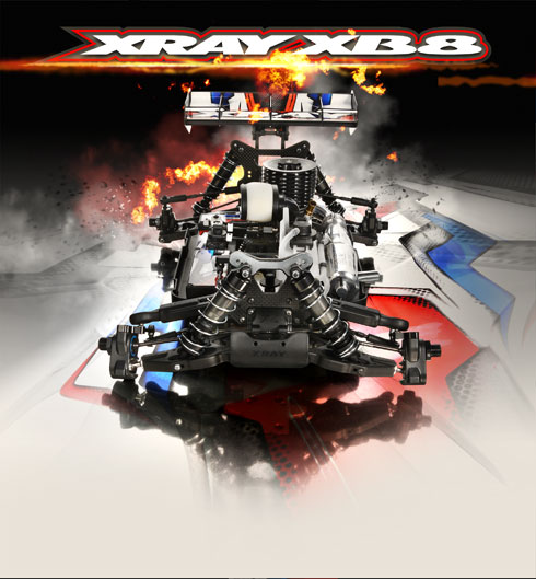 Xray XB8 2015 Spec 1/8ͶԽҰ
