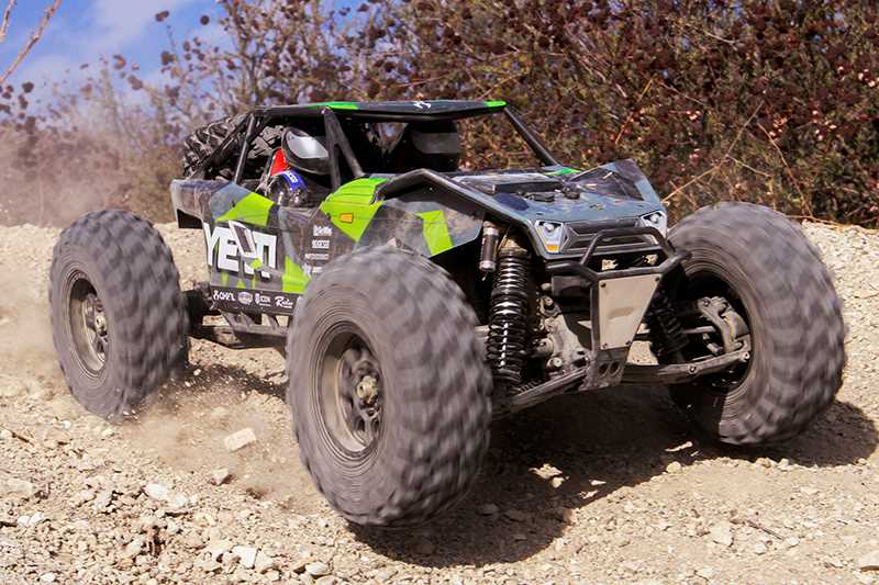 Axial Yeti XL 1/8 monster buggy
