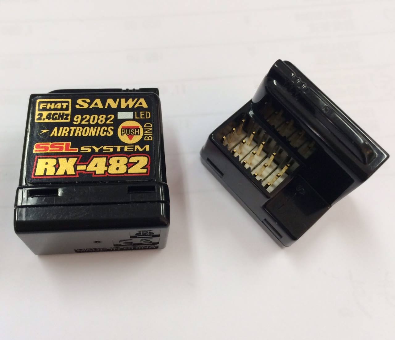RCFans Sanwa RX-481和RX-482接收机- Powered by Discuz!