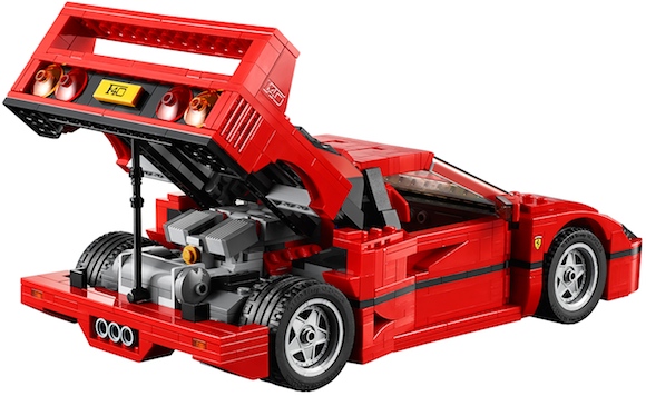 Ƶ: Lego 10248 Ferrari F40