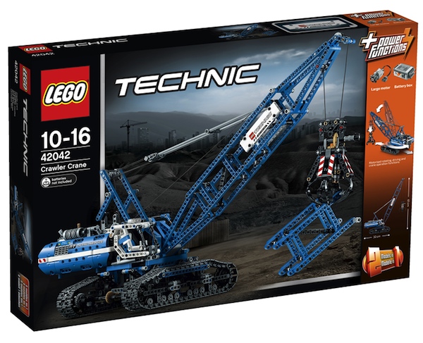 Ƶ: LEGO Technic 42042 