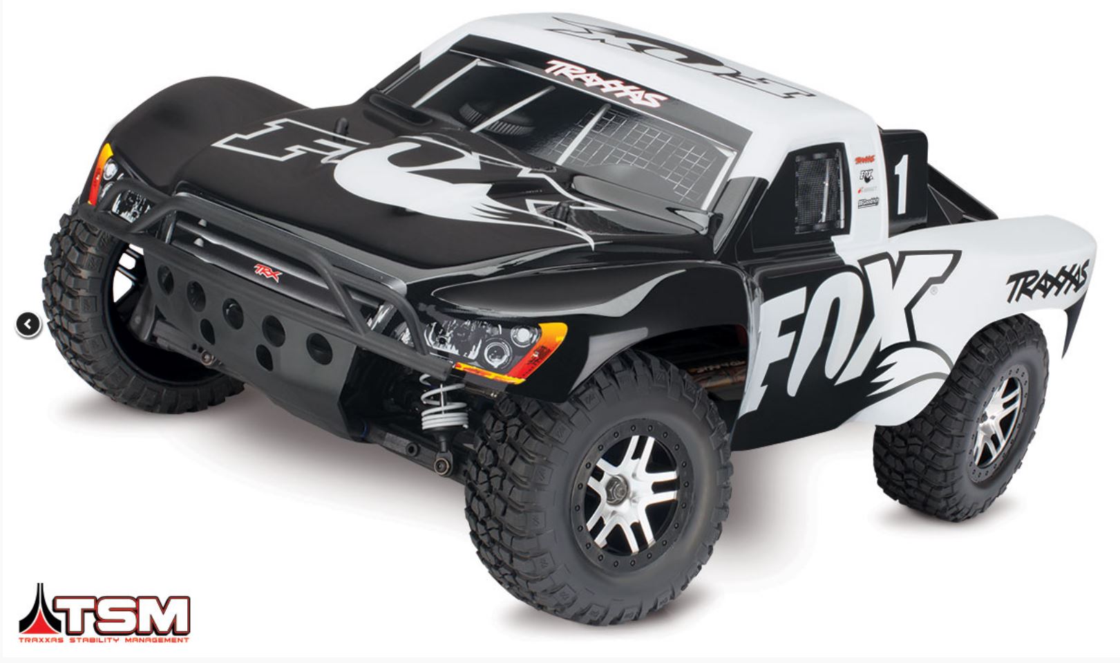 Ƶ Traxxas Slash 4X4 Fox Shocks Edition