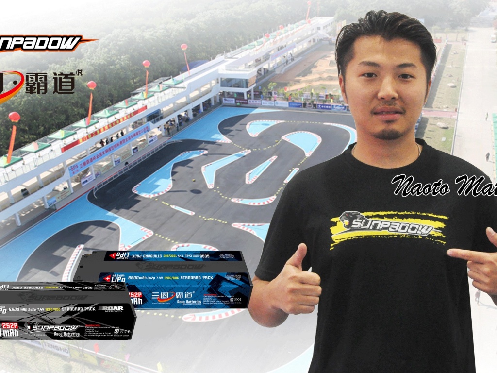 国际顶级车手Naoto Matsukura加盟三圈霸道