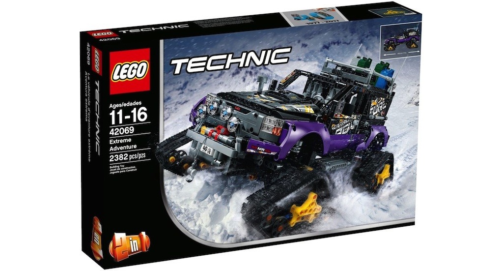 Ƶ LEGO Technic 42069 ѩ̽ճ