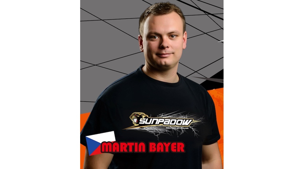 欧洲冠军车手Martin Bayer加盟三圈霸道