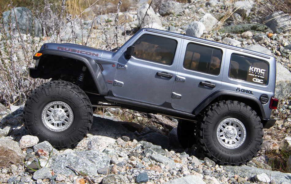 RCFans Axial SCX10 III Jeep JL Wrangler 攀爬车- Powered by Discuz!