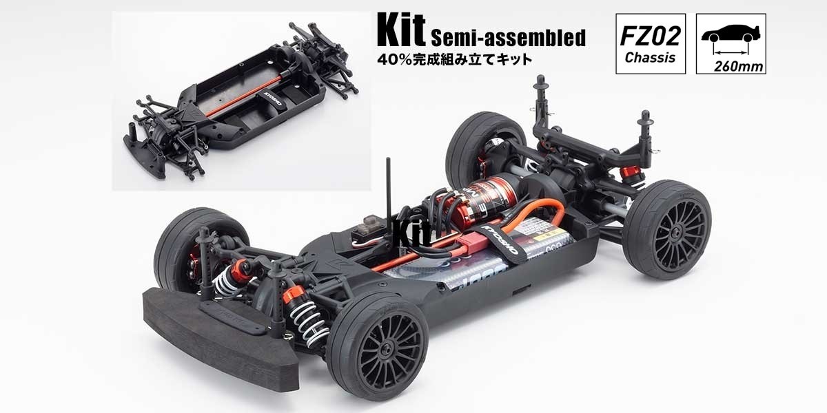 RCFans Kyosho Fazer FZ02 Mk2 半组装电房- Powered by Discuz!