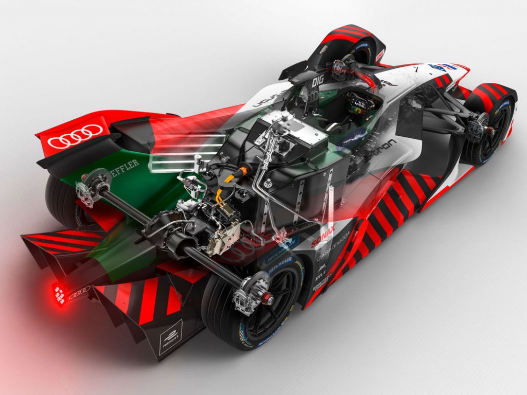 Audi  Formula E Сɵǿ