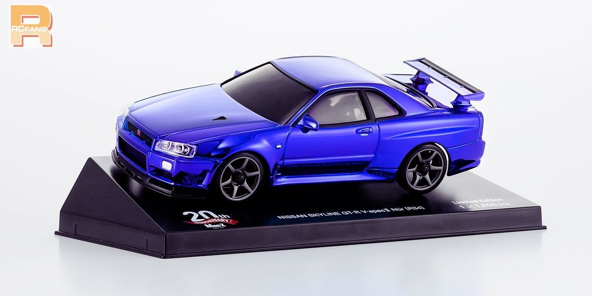 RCFans Kyosho 20周年Skyline GT-R R34 - Powered by Discuz!