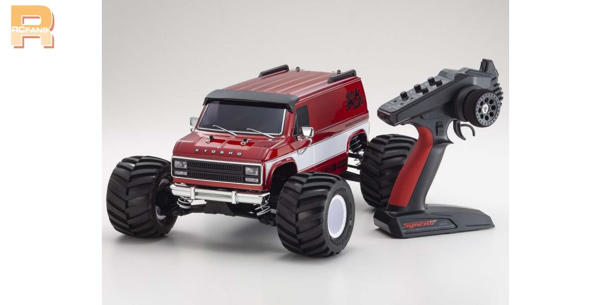 RCFans Kyosho 新一代无刷版MAD VAN VE - Powered by Discuz!