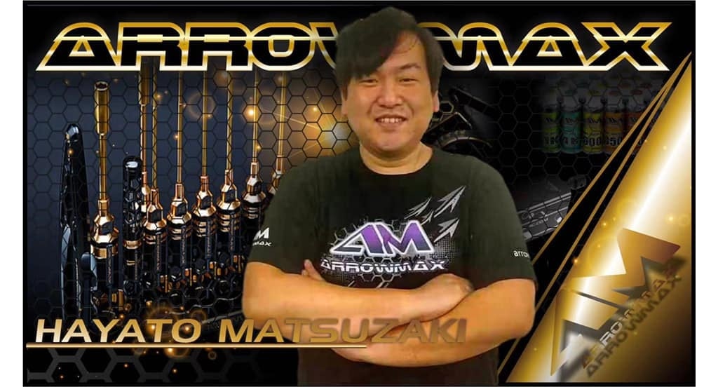 Hayato Matsuzaki  Arrowmax team