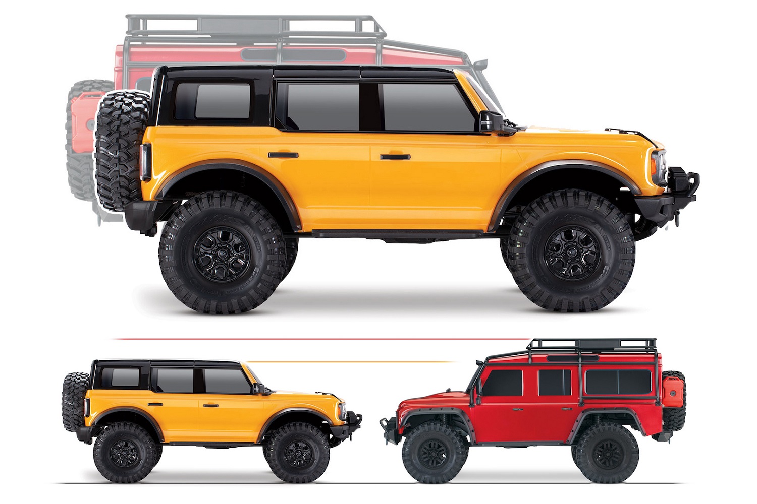 RCFans 技术分解Traxxas Ford Bronco TRX-4 - Powered by Discuz!