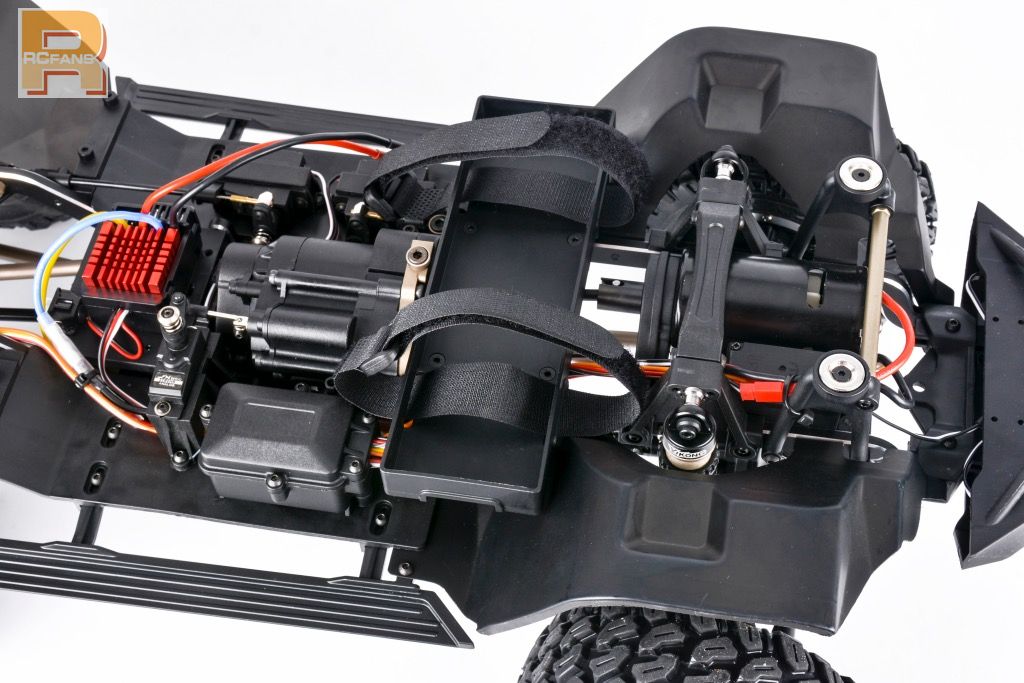 RCFans 易控模型发布2022款YK4082 攀爬车- Powered by Discuz!