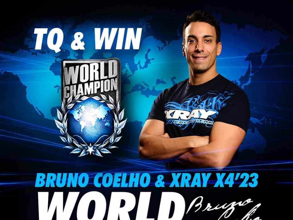 [赛事] 快讯Bruno Coelho夺得2022电房世界冠军