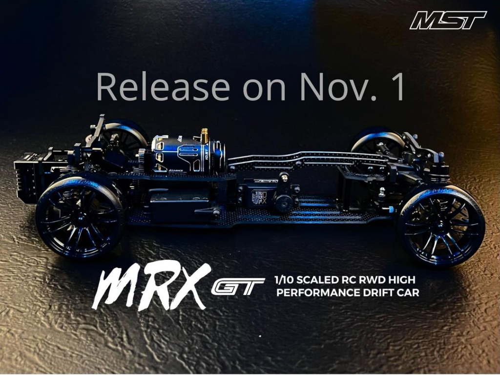MST MRX 11月上市