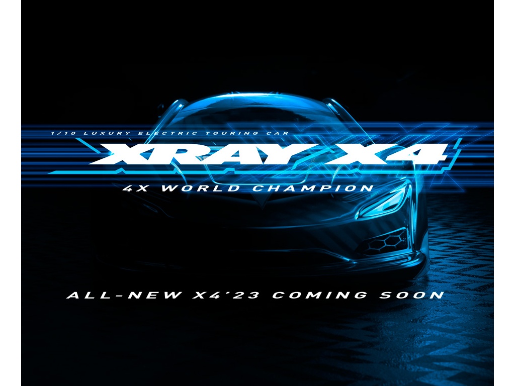 Xray 将推出2023款X4