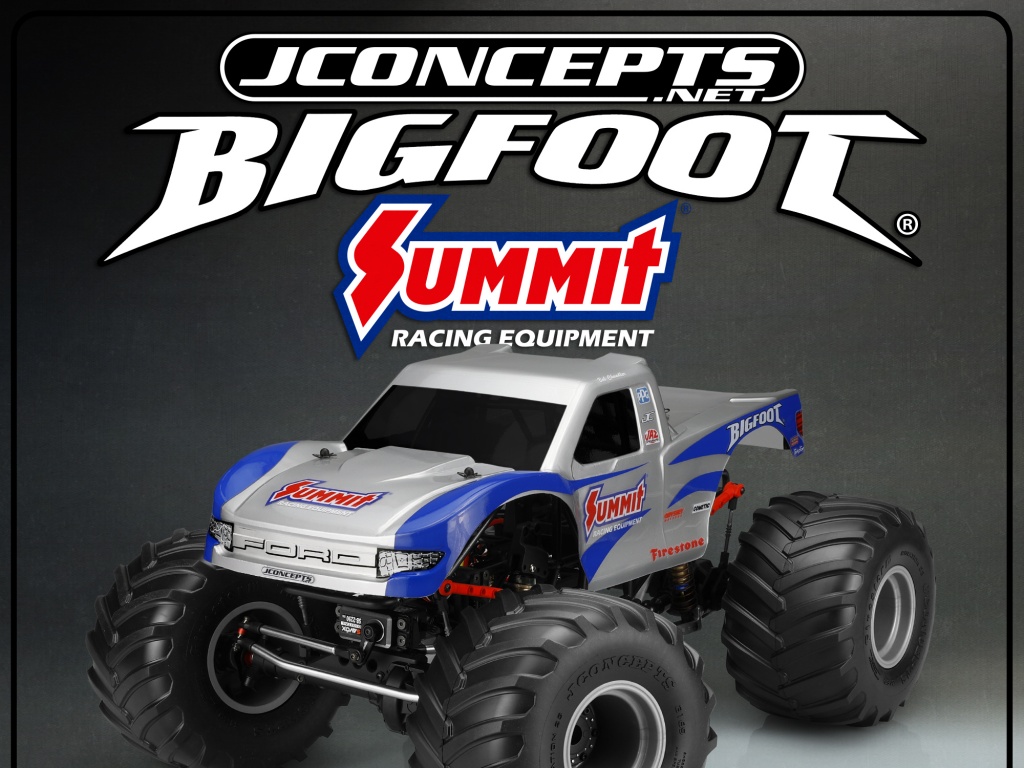 JConcepts Summit Racing BIGFOOT 车壳
