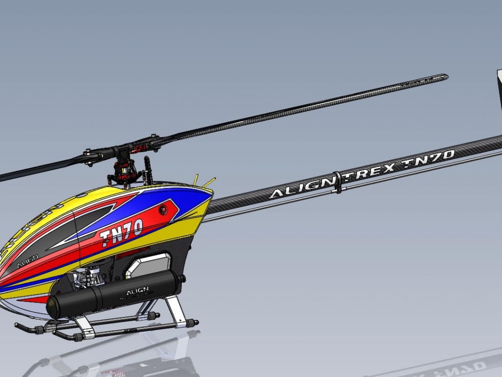 亞拓ALIGN 将推出TN70直升机