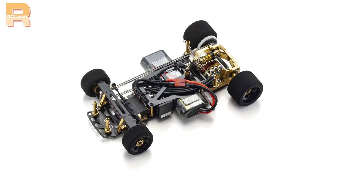 RCFans [复刻] Kyosho 60周年FANTOM EP 4WD Ext - Powered by Discuz!