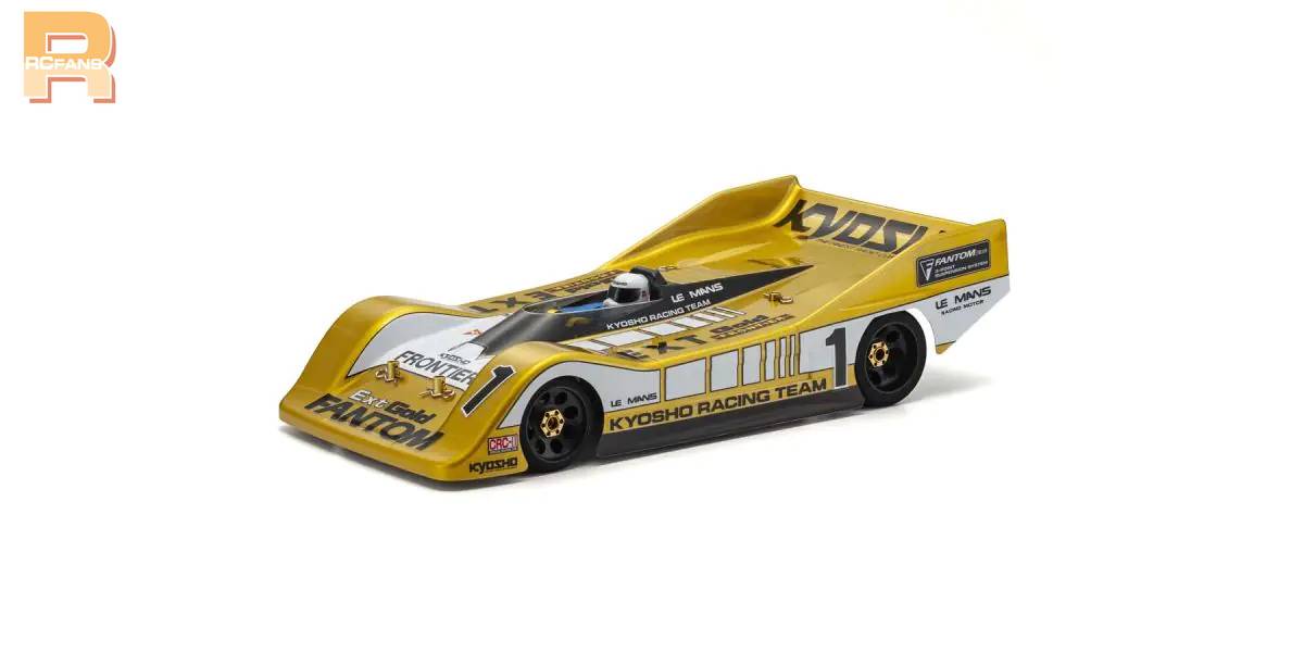 RCFans [复刻] Kyosho 60周年FANTOM EP 4WD Ext - Powered by Discuz!