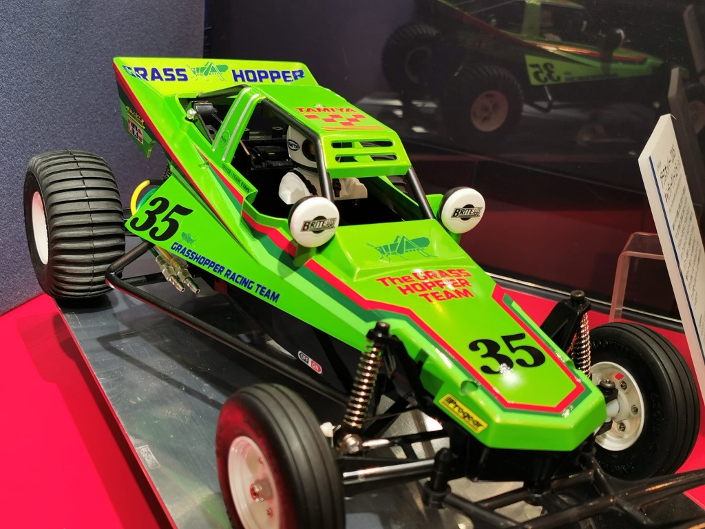 [] Tamiya Grasshopper CANDY GREEN