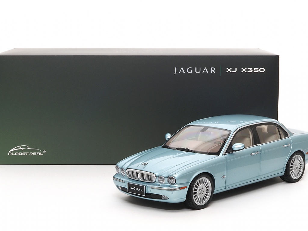 Almost Real Jaguar XJ6 (X350) - Seafrost