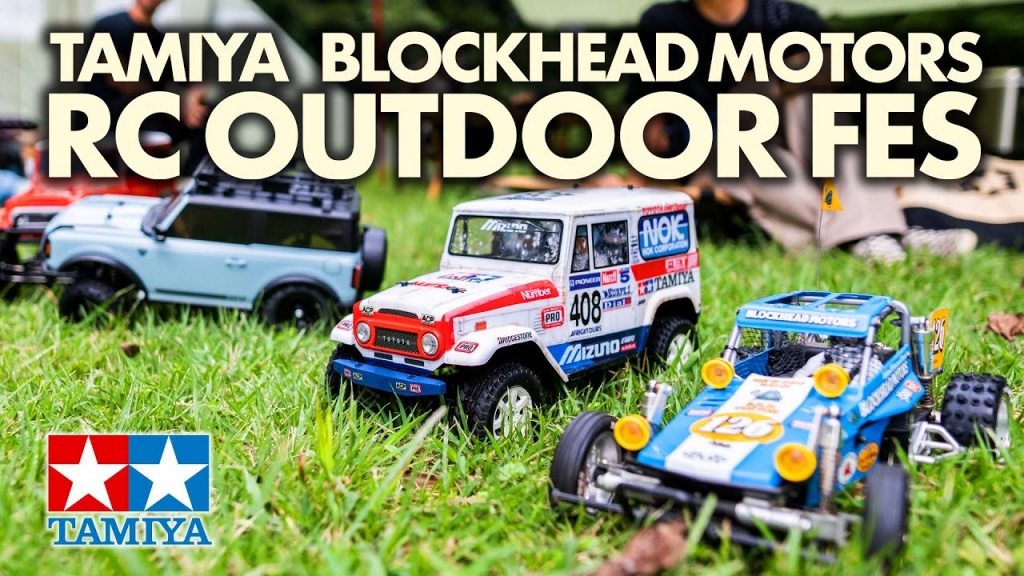 [Ƶ] Tamiya Blockhead Motors RC Outdoor FES