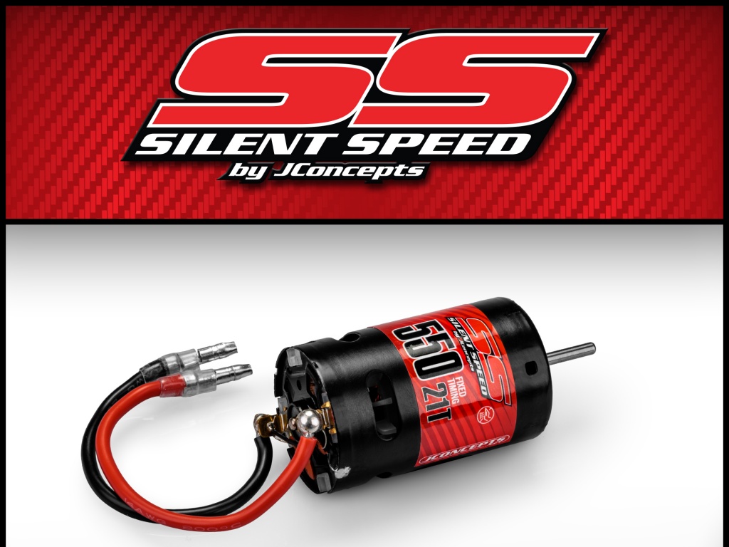 JConcepts Silent Speed 550ˢ