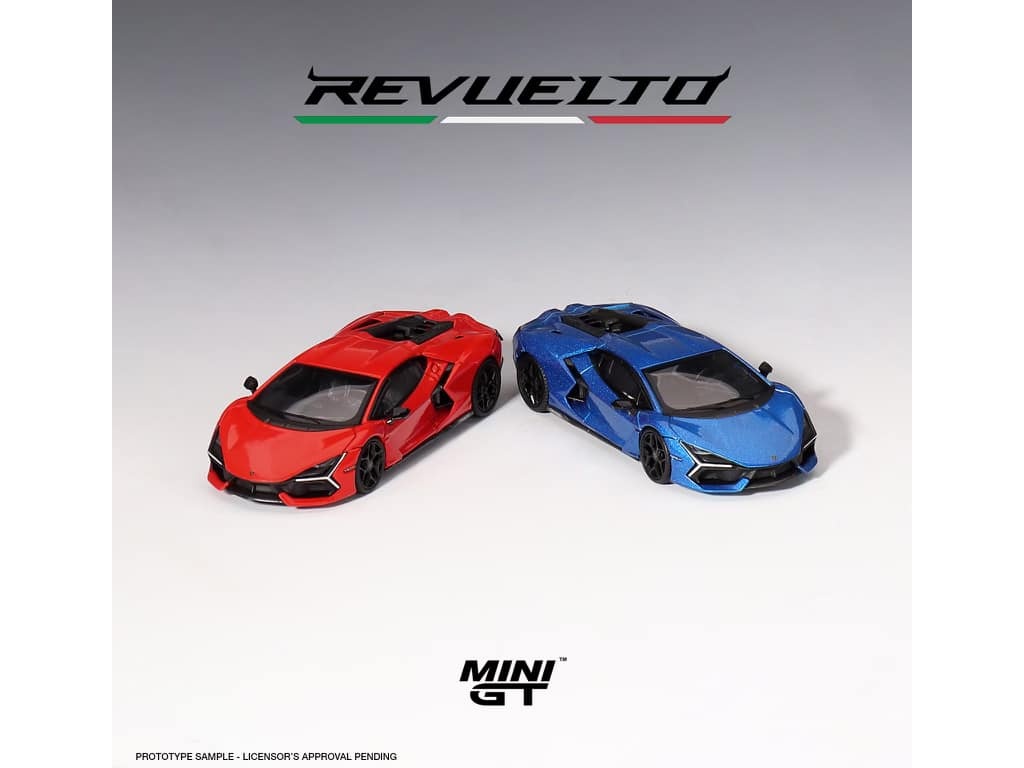 MINI GT Lamborghini Revuelto